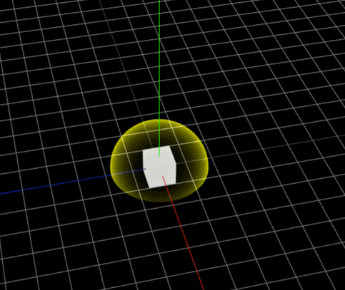如何用Three.js制作3D三棱锥动态视觉效果？