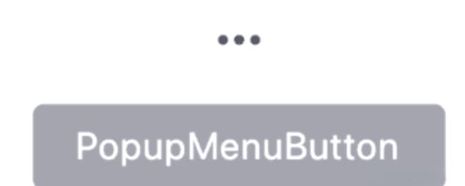 Flutter中如何实现一个实用简单的PopupMenuButton菜单弹出功能？