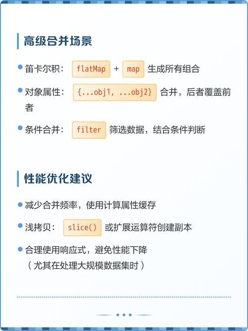 如何实现JavaScript中数组合并的多种方法？