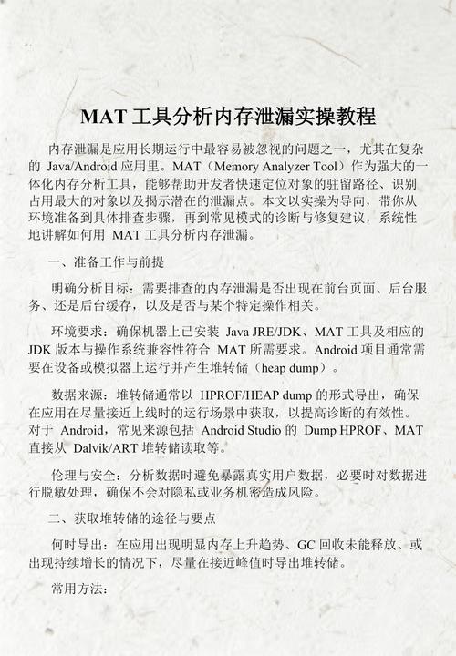 如何通过手把手教学排查并解决JavaScript内存泄漏问题？