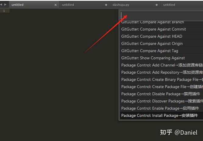 如何将Sublime Text 3自带插件进行汉化？