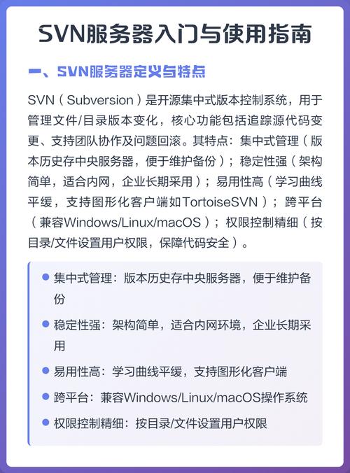 如何进行SVN服务器搭建及详细使用步骤详解？