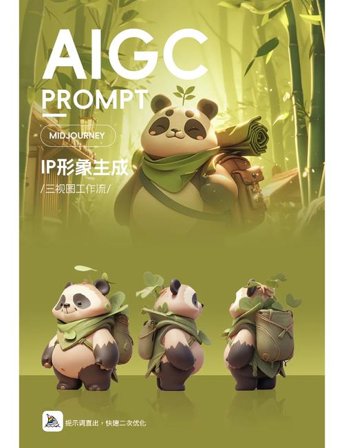 如何通过熊猫赋能，创造出无限可能的新创意？