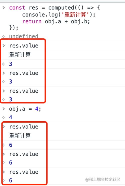 Vue文档中computed函数是如何与其它函数协同工作的？