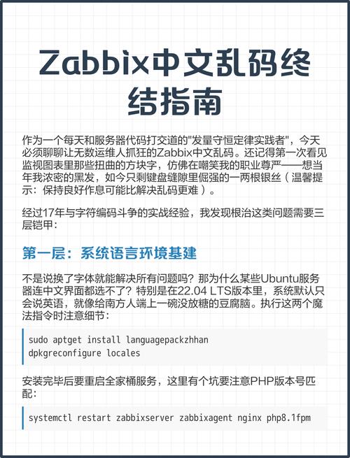 Zabbix如何实现全部代码的汉化？