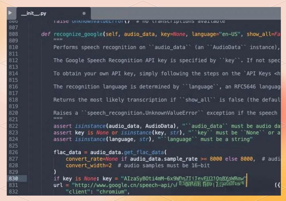 如何正确运用Python的speech模块进行语音处理？