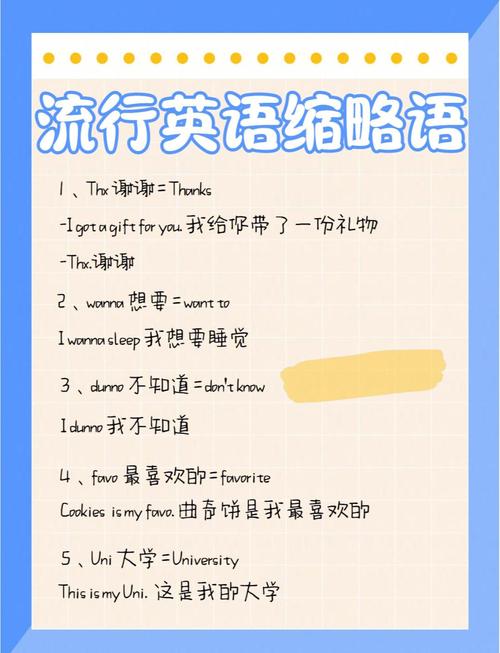 现代交流中，哪些缩略语是关键且需要精炼掌握的？
