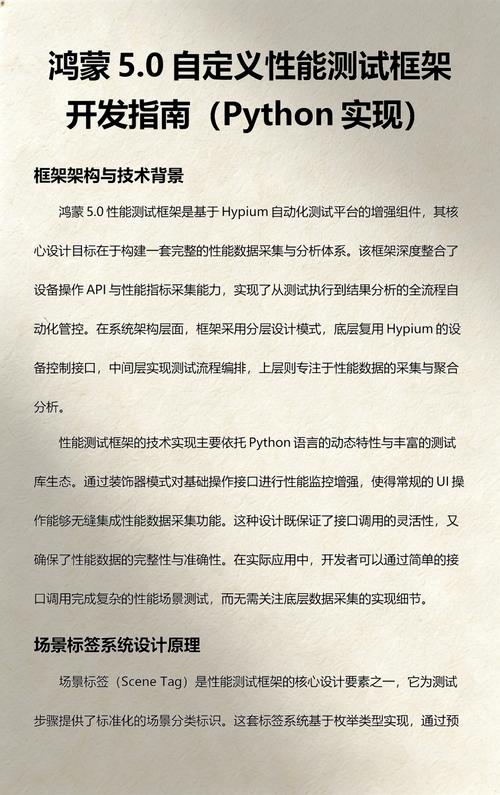 Python web开发性能测试有哪些具体指南？