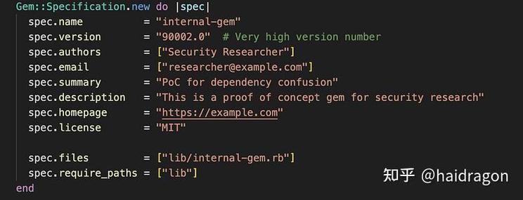 如何解决创建Ruby gem时遇到的错误问题？