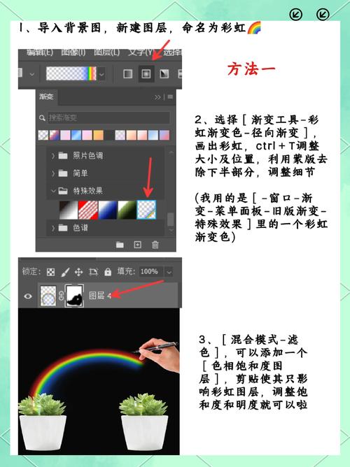如何用Photoshop CS5教程制作立体彩带画笔效果？