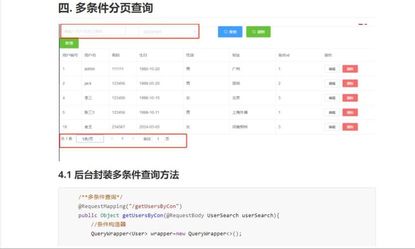 Vue如何实现结合分页和关键字筛选的复合查询功能？