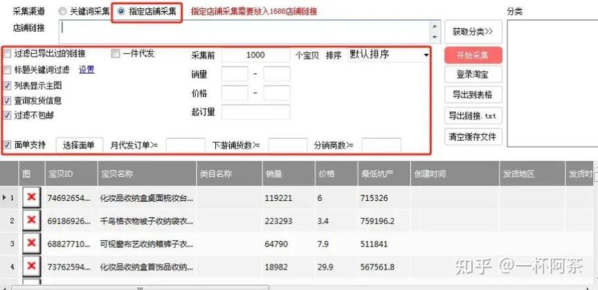 如何轻松采集1688货源，打造电商内容霸主？