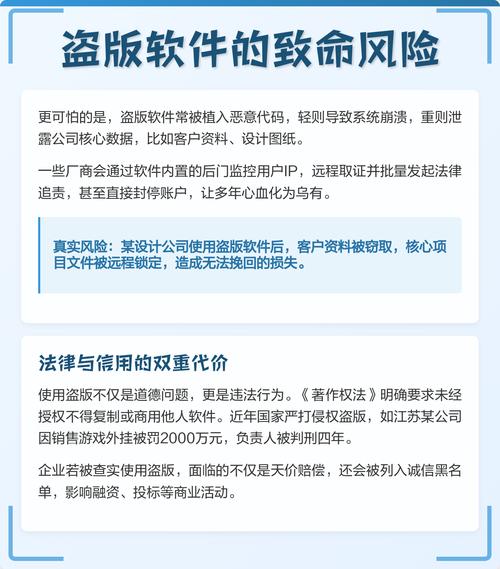破解版软件获取真的风险很大吗？谨慎使用，真的要小心吗？