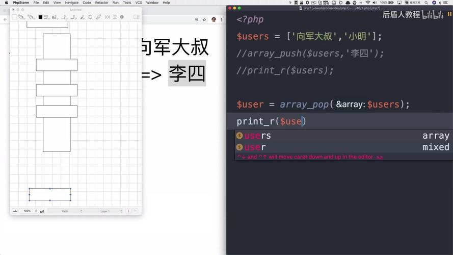 如何详细解释基于PHP的索引数组和关联数组？