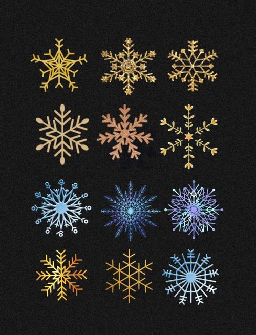 Unity中如何实现屏幕雪花效果的独特示例？