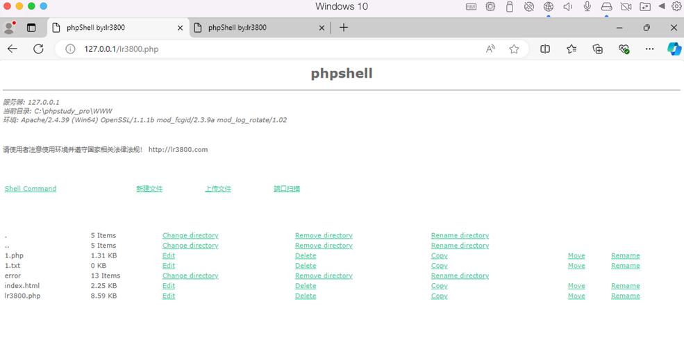 Webshell.php是什么类型的文件？