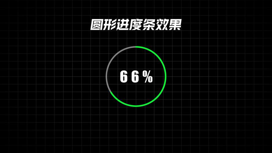 如何实现小程序中自定义的圆形进度条功能？