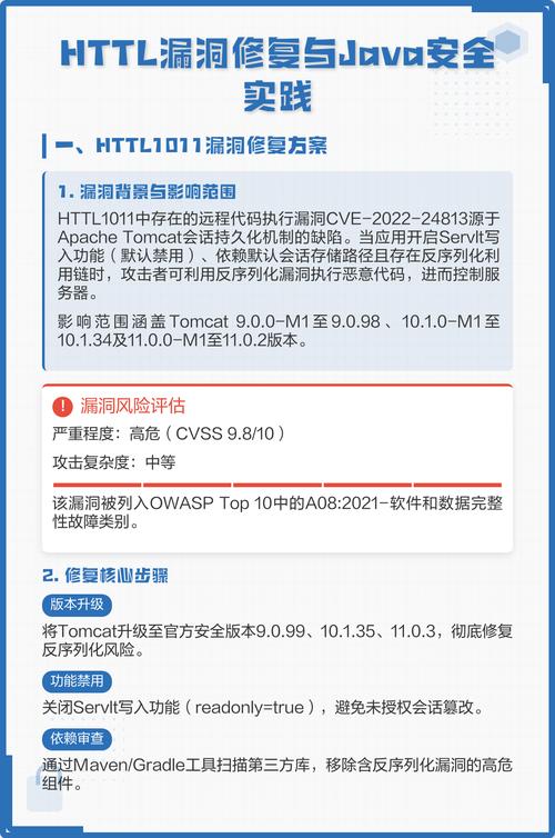 Java开发中如何识别并修复常见的代码安全漏洞？