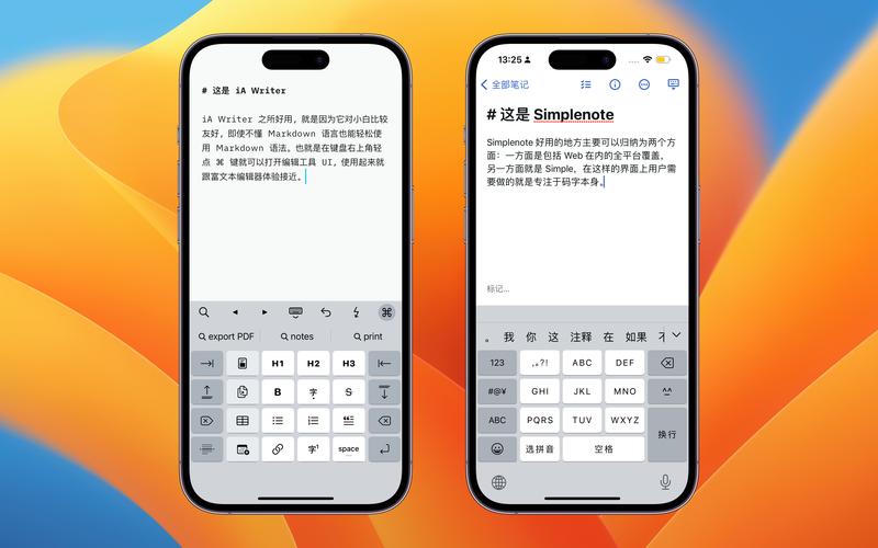 这款记事本软件支持哪些Markdown插件？