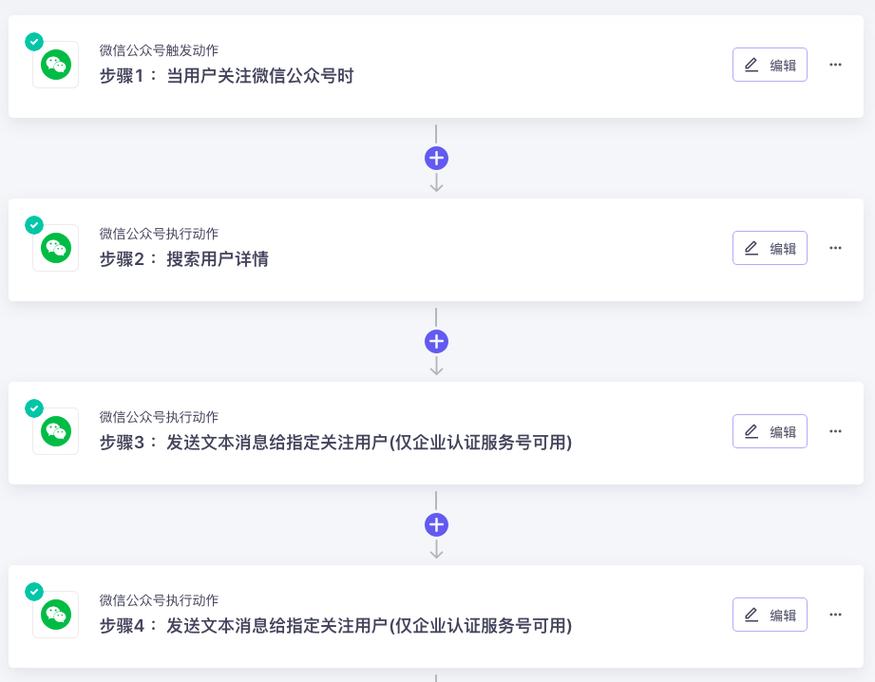 PHP微信开发中，如何实现关注事件的响应机制？