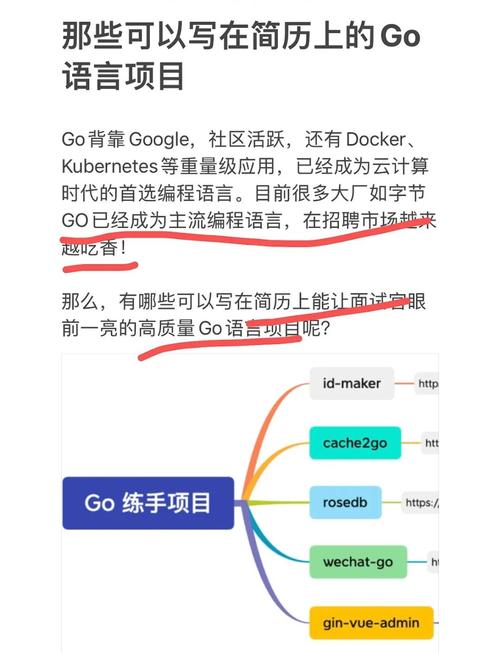 哪些领域适合使用GO语言开发？