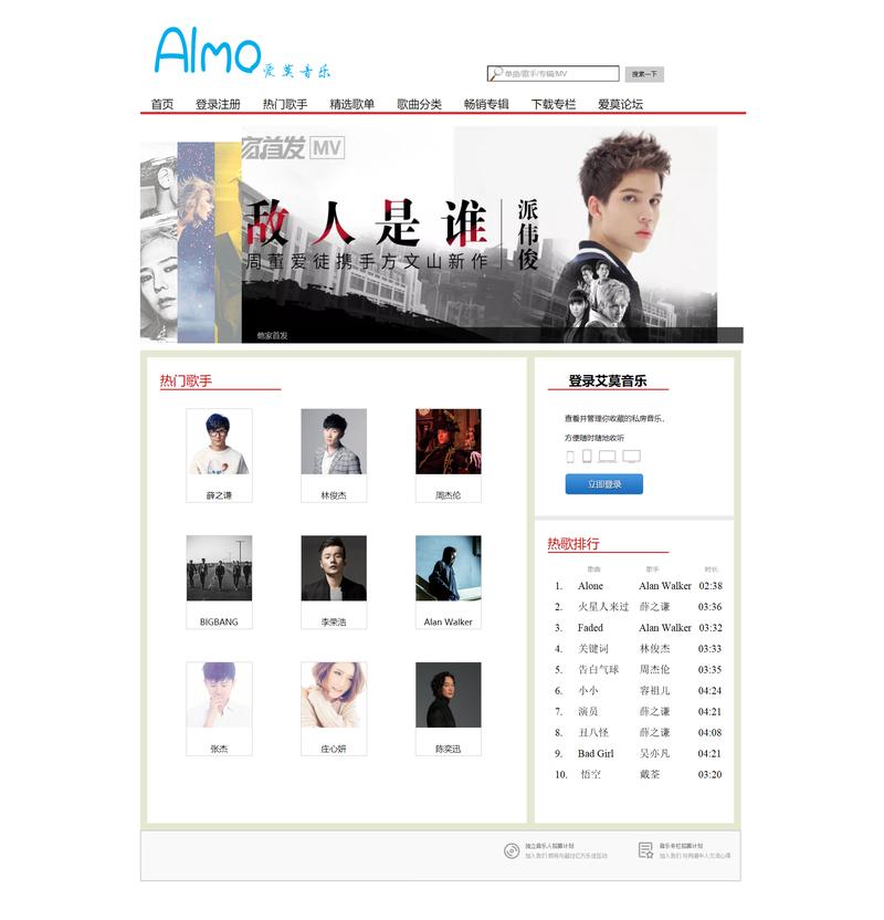 dnmusic.php是什么页面？