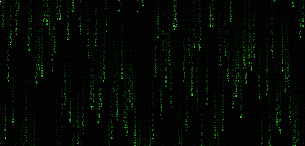 如何用JavaScript编写实现黑客风代码雨特效的代码？