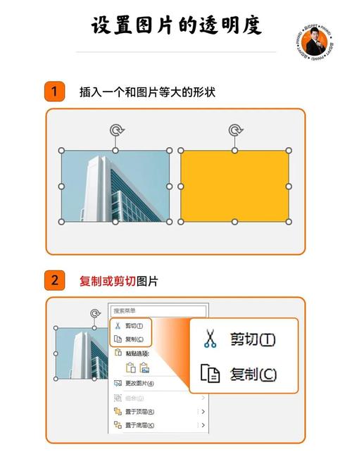 如何调整文本框边框的透明度设置？