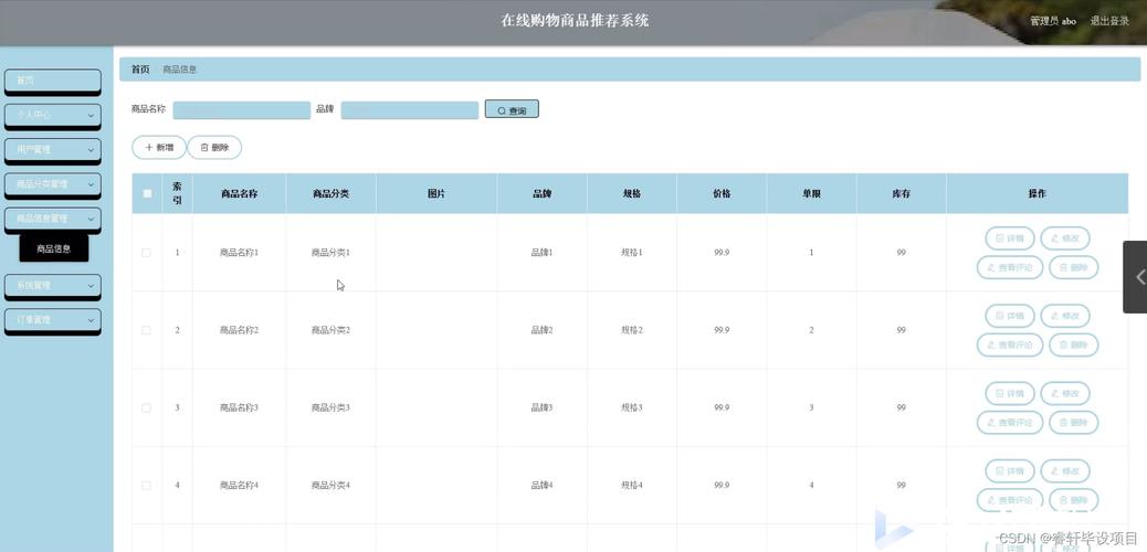 如何用PHP编写一个简单的商品推荐功能示例？