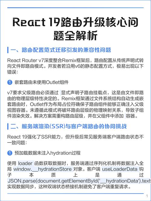 React中如何区分路由规则定义的声明式与编程式导航方法？