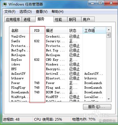 如何通过端口查询Linux系统上的Java服务？