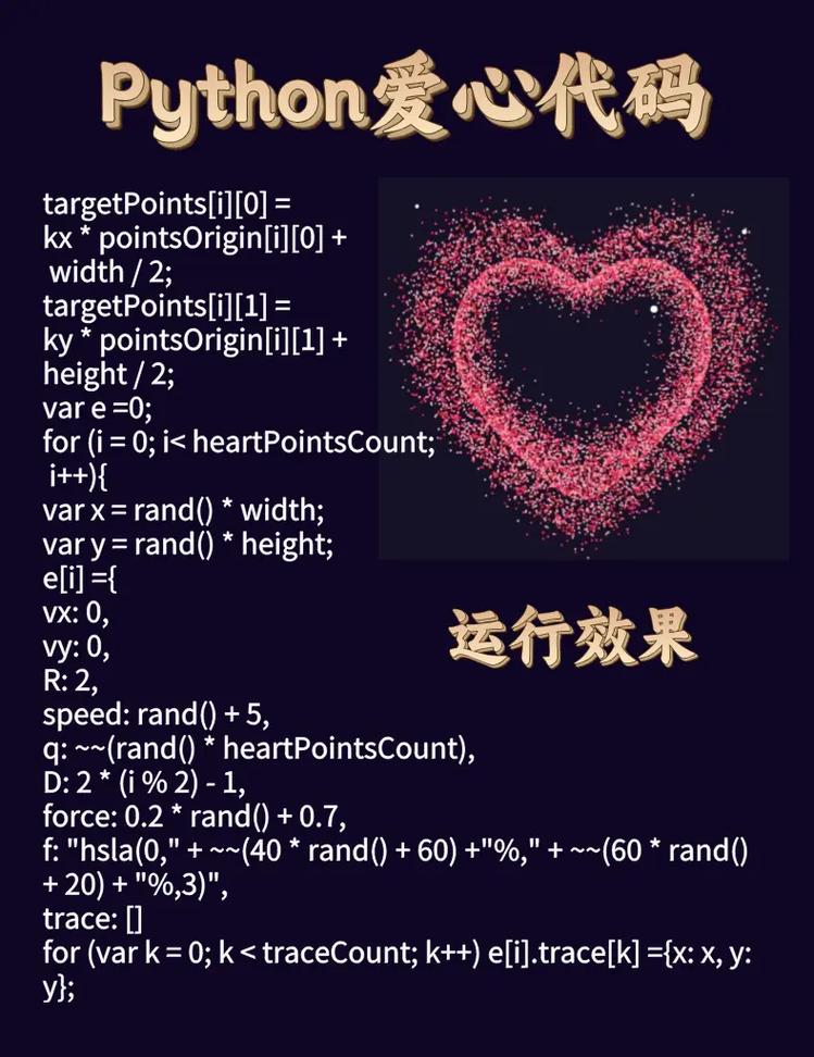 Python编写浪漫表白脚本，如何用代码表达爱意？