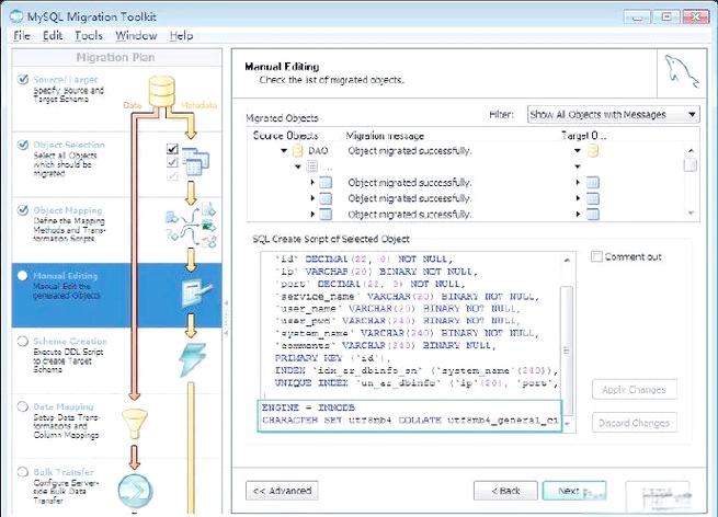 如何将数据库从Oracle迁移至MySQL？