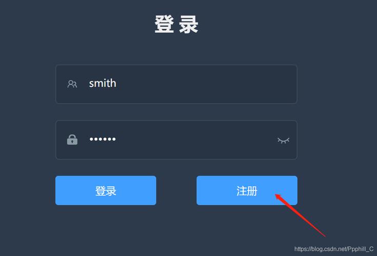 如何用vue Element-ui构建一个登录注册表单界面？
