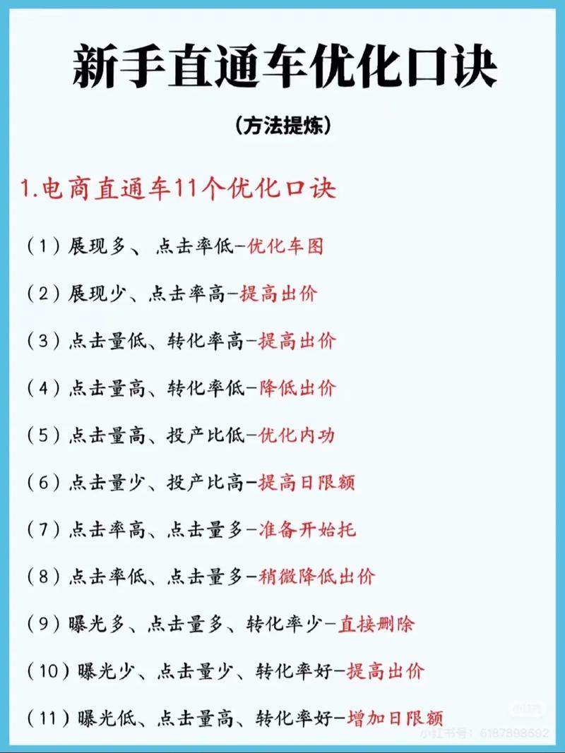 为什么直通车转化率低？优化策略有哪些关键点？