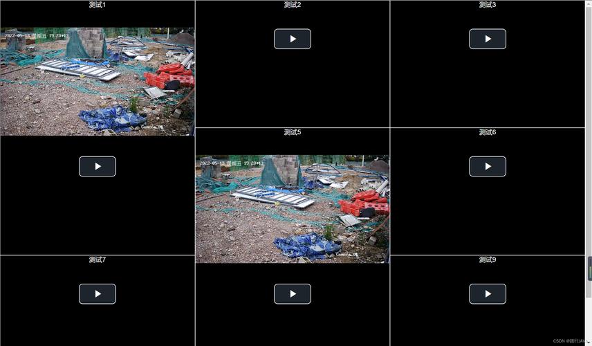如何通过vue-video-player实现基于监控设备的实时视频播放功能？