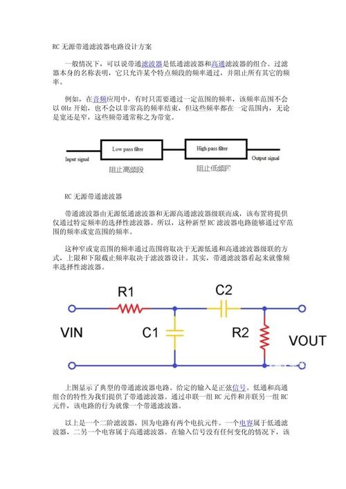 rc带通滤波器电路图如何绘制？