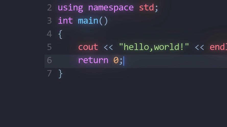 C语言中的hello world与C++有何不同之处？
