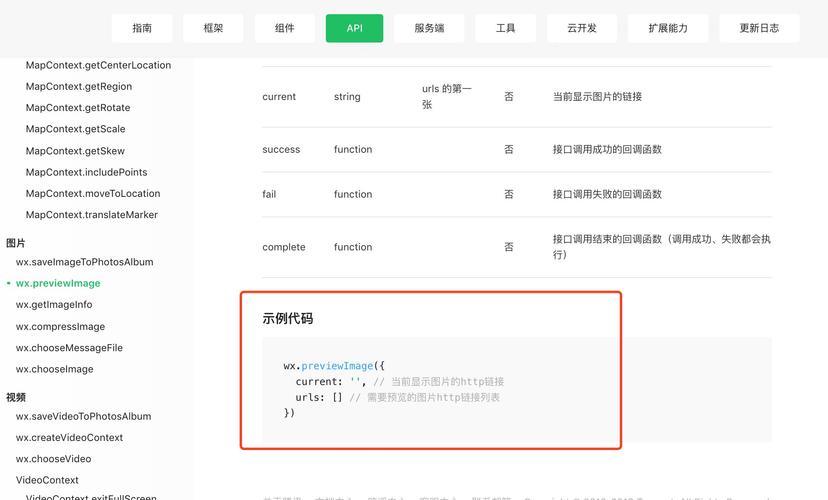 微信小程序中如何实现点击图片进行放大预览功能？
