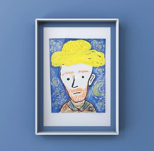 如何用p5.js制作独特的创意自画像？