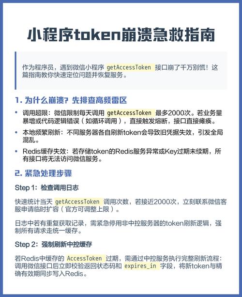 微信小程序配置服务器时，如何处理验证token失败的问题？