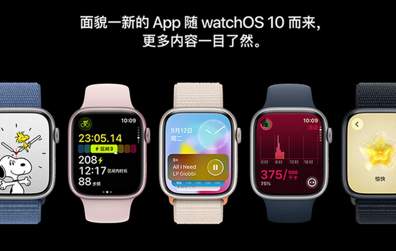Apple Watch Series 9搭载S9芯片，速度提升显著吗？