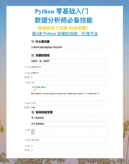 如何用Python创建一个变量？