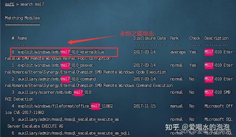 msfconsole具体功能有哪些详细说明？