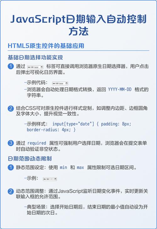 如何用JavaScript编写实现日历功能的代码示例？