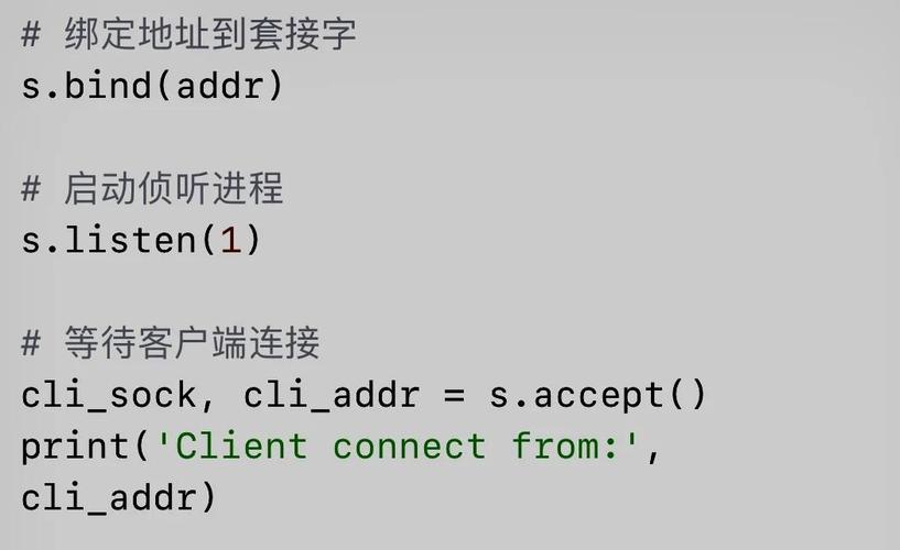 Python如何实现服务器编程，从协议理解到实际操作？