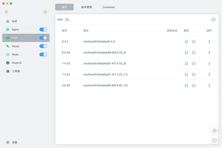 PHP大象屏幕录像显示，真的启动运行了吗？