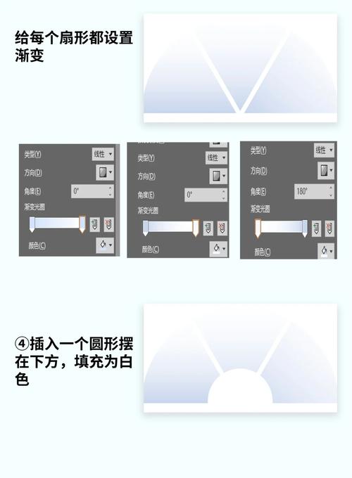 如何用OpenLayer实现绘制扇形图形的示例代码？