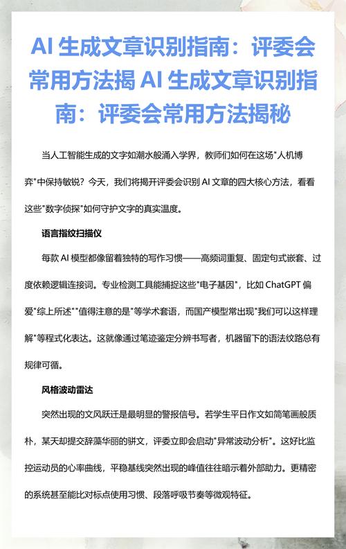 如何一眼识别AI写作的真伪？