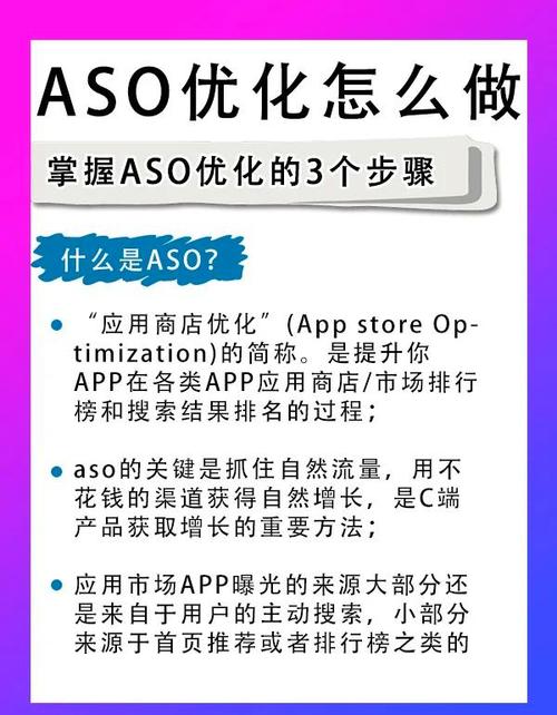 如何通过ASO优化技巧提升应用排名，实现高效推广？